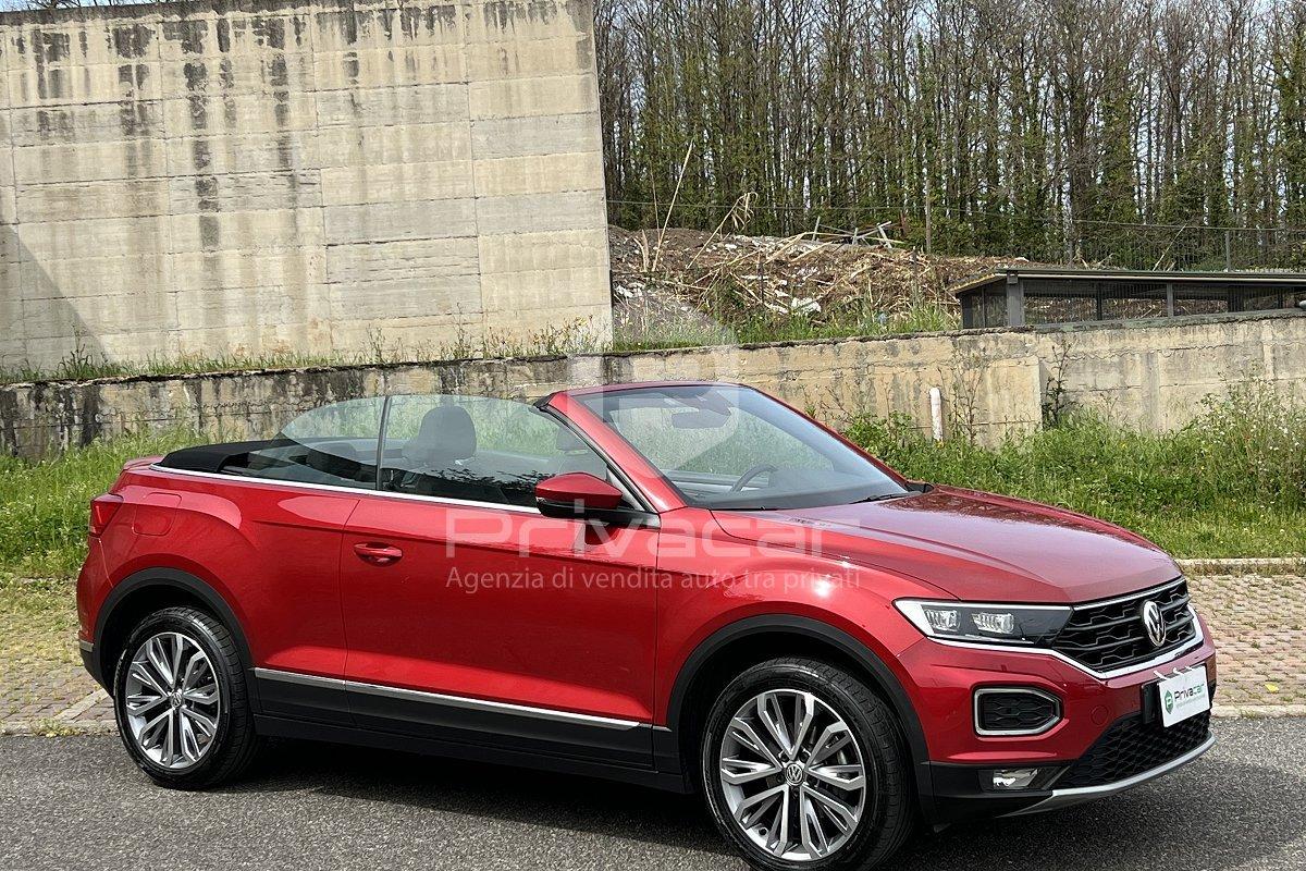 VOLKSWAGEN T-Roc Cabriolet 1.5 TSI ACT DSG Style