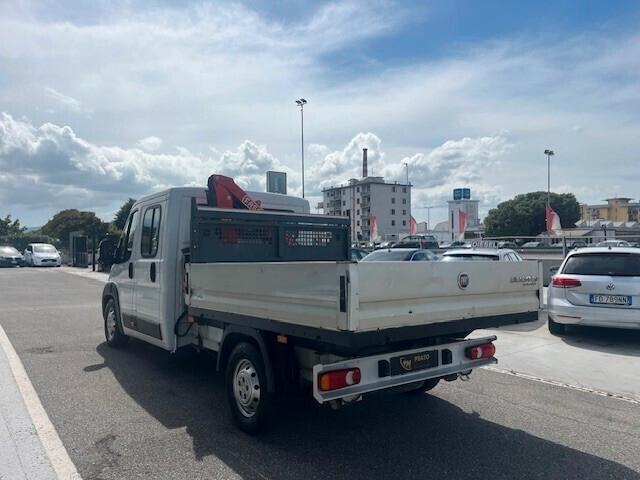 Fiat Ducato Maxi 35 2.3 MJT 130CV PLM-DC *7 POSTI*AUTOGRU*