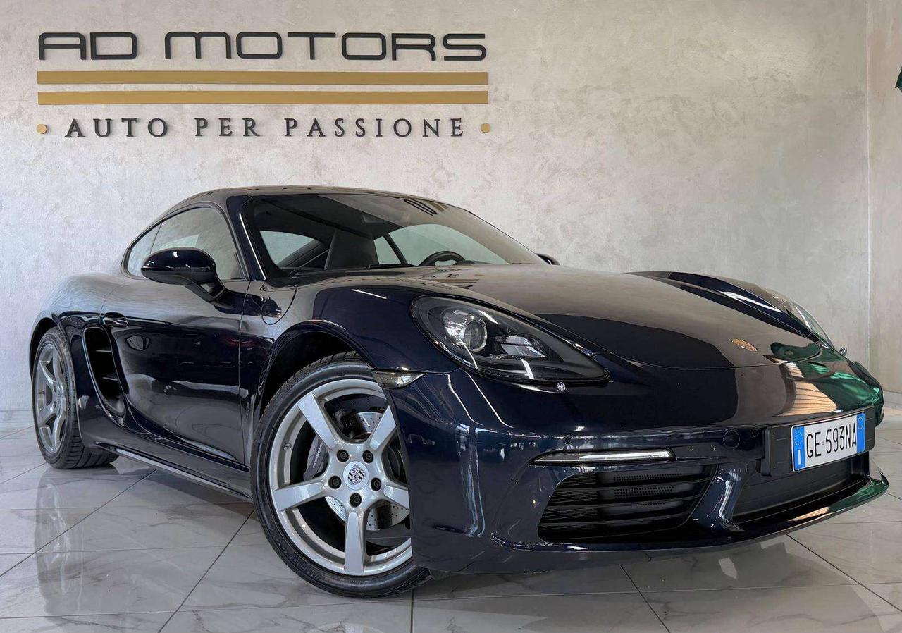 Porsche Cayman 718 45.000 Km Retrocamera Sedili elettrici