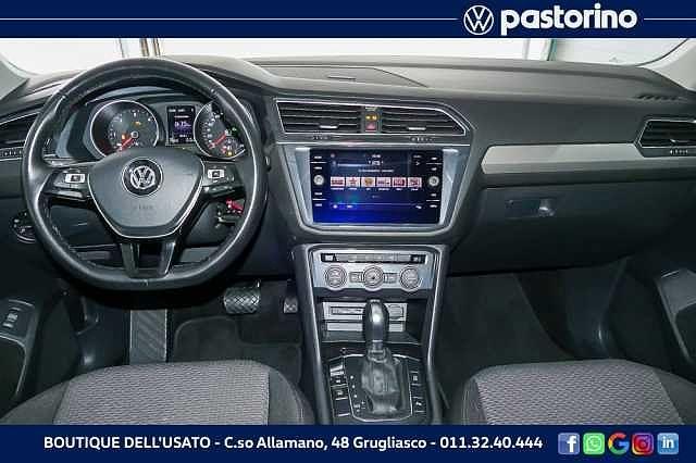 Volkswagen Tiguan Allspace Mark 1 Facelift (2021) 2.0 TDI SCR DSG Business - Navigatore Discover