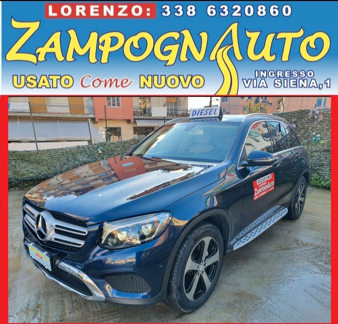Mercedes-benz GLC 220 d 4Matic Sport 6B FINANZIABILE ZAMPOGNAUTO CT