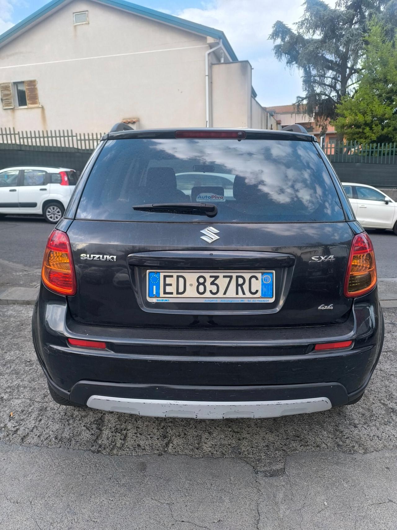 Suzuki SX4 1.6 16V Outdoor Line GLX