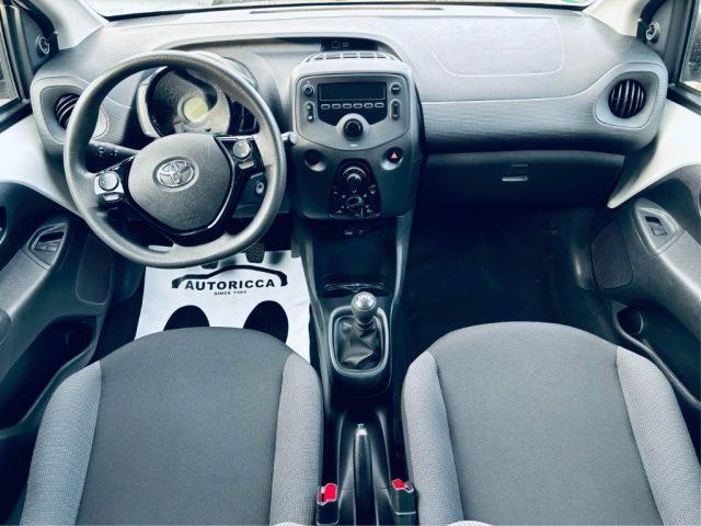 TOYOTA Aygo Connect 1.0 72 CV 5 porte *UNICO PROPRIETARIO*