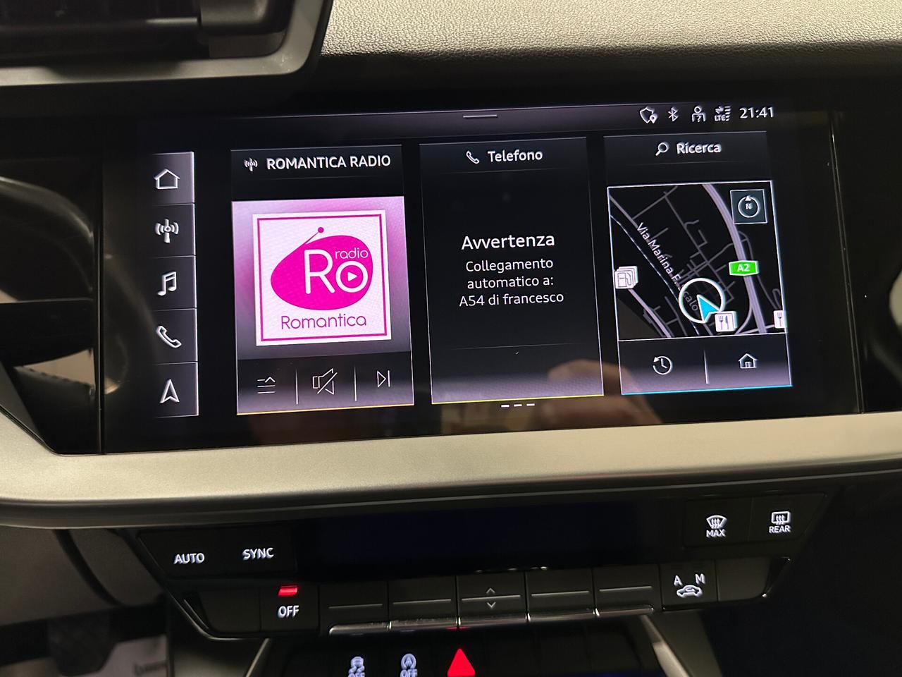 Audi A3 SPB 30 TDI Business 116 cv - 2020