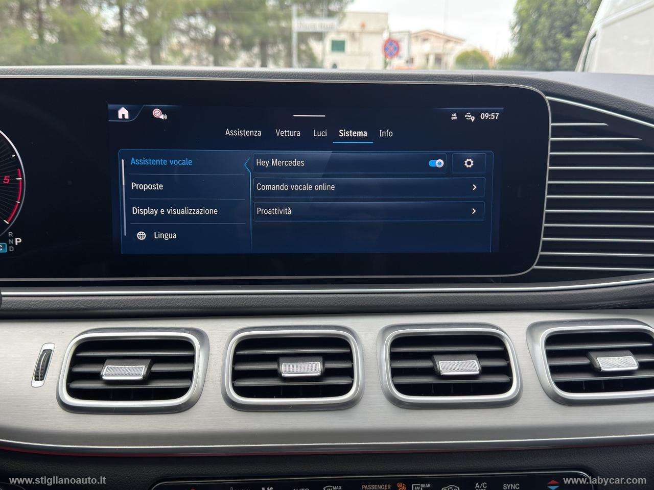 MERCEDES-BENZ GLE 300 d 4M Coupé AMG Line Premium tetto- head up display