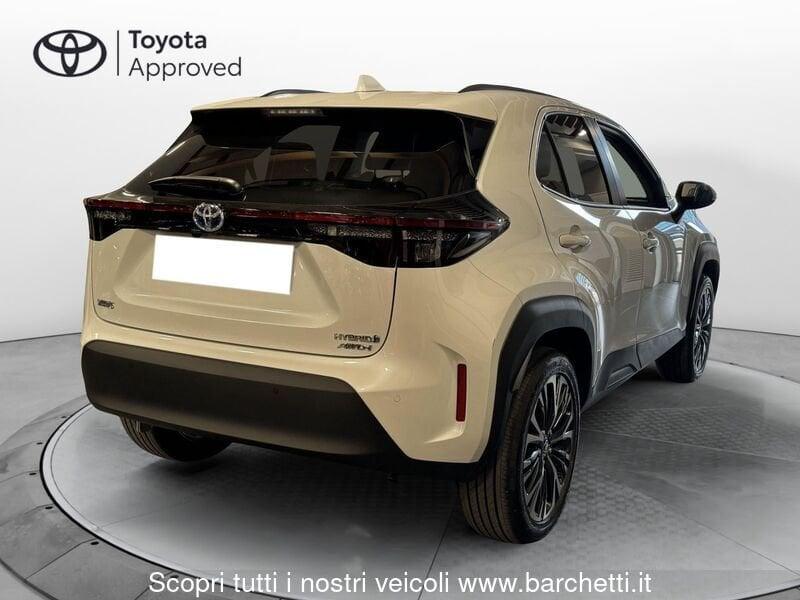 Toyota Yaris Cross 1.5 Hybrid 5p. E-CVT AWD-i Lounge
