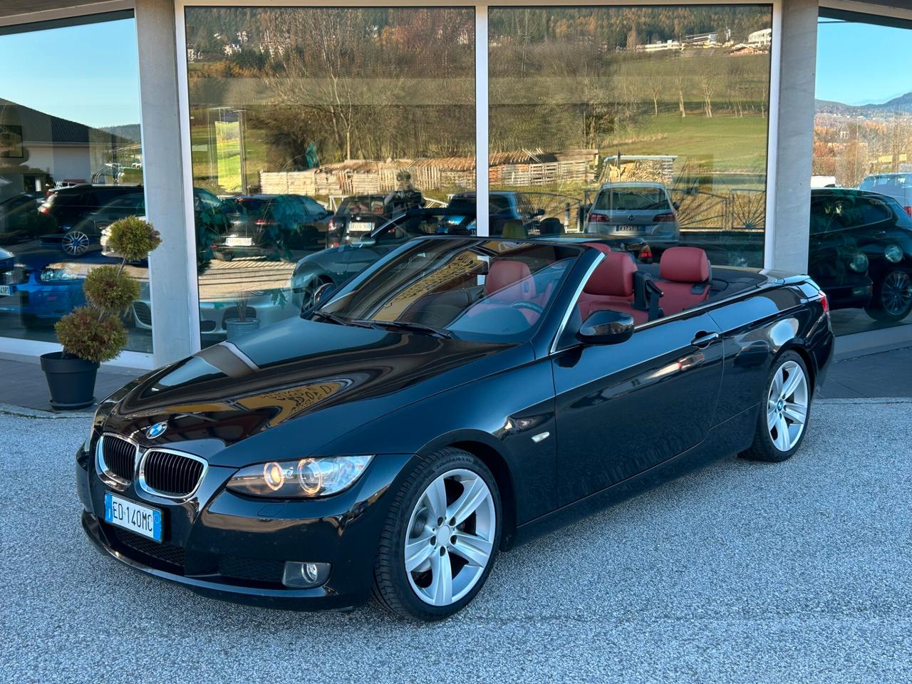 Bmw 320d Cabrio Futura AUTO