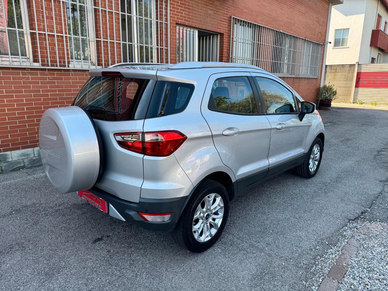 Ford EcoSport 1.5 TDCi 90 CV Titanium