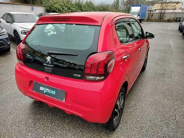 Peugeot 108 VTi 68 5 porte Allure