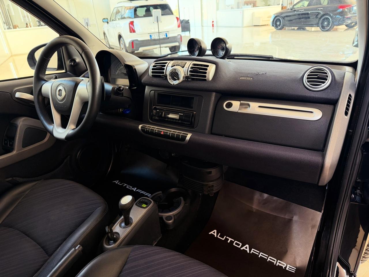 Smart ForTwo MHD coupé