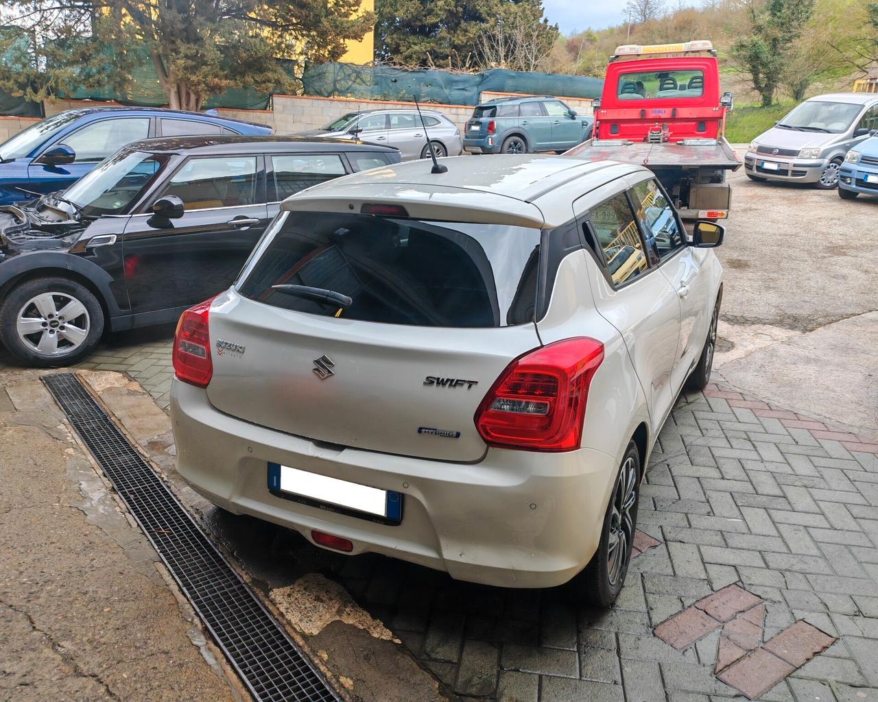 Suzuki Swift 1.2 Hybrid