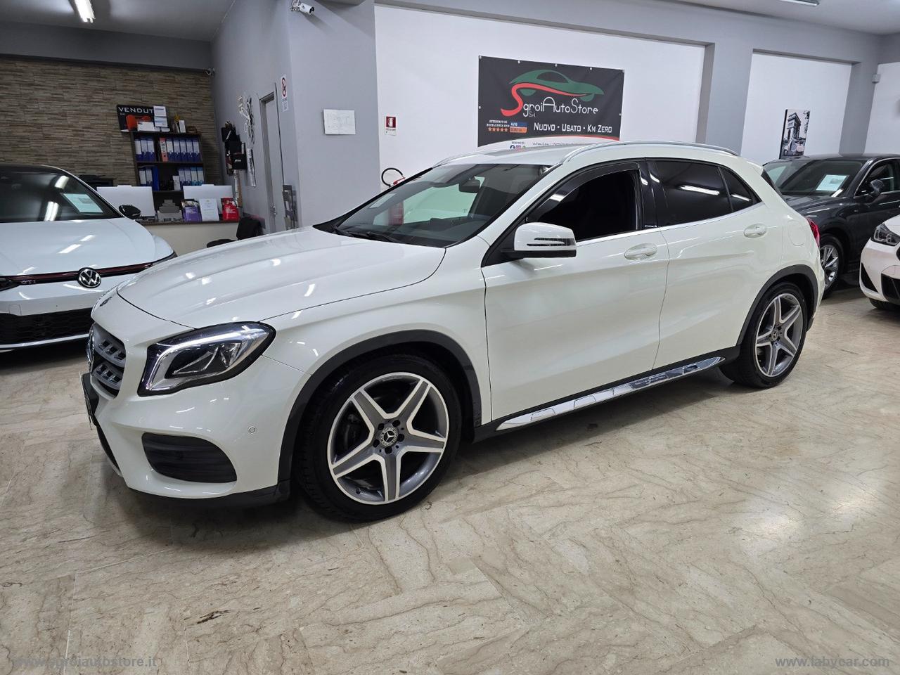 MERCEDES-BENZ GLA 200 d Automatic Premium