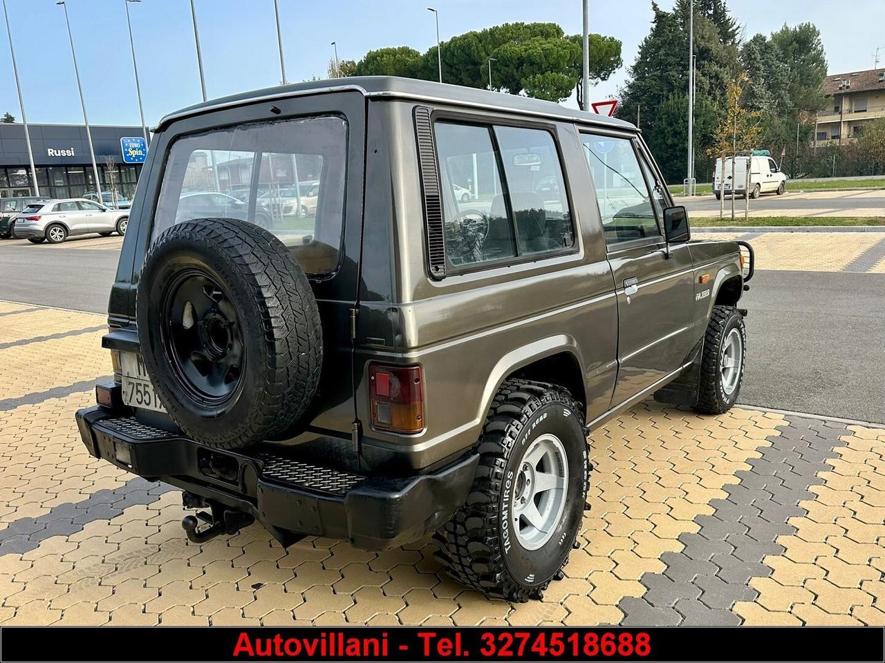 Mitsubishi PAJERO 2.5 TD AUTOCARRO GANGIO TRAINO