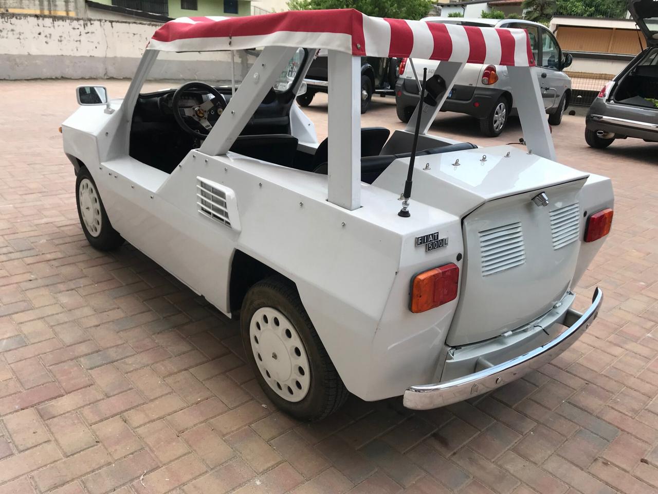 Fiat 500L Allestimento TILLY (BALDI) - Roma Sanremo