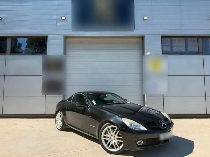 Mercedes-benz SLK 200 Kompressor cat