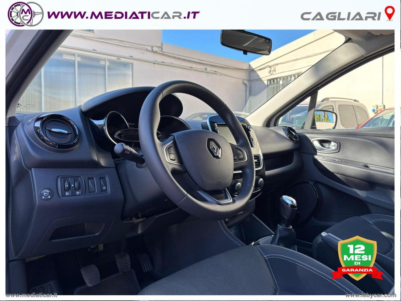 RENAULT Clio TCe 12V 90 CV GPL 5 porte Life