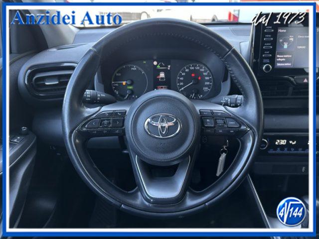 TOYOTA Yaris N1 1.5 Hybrid 5 porte Business Autocarro