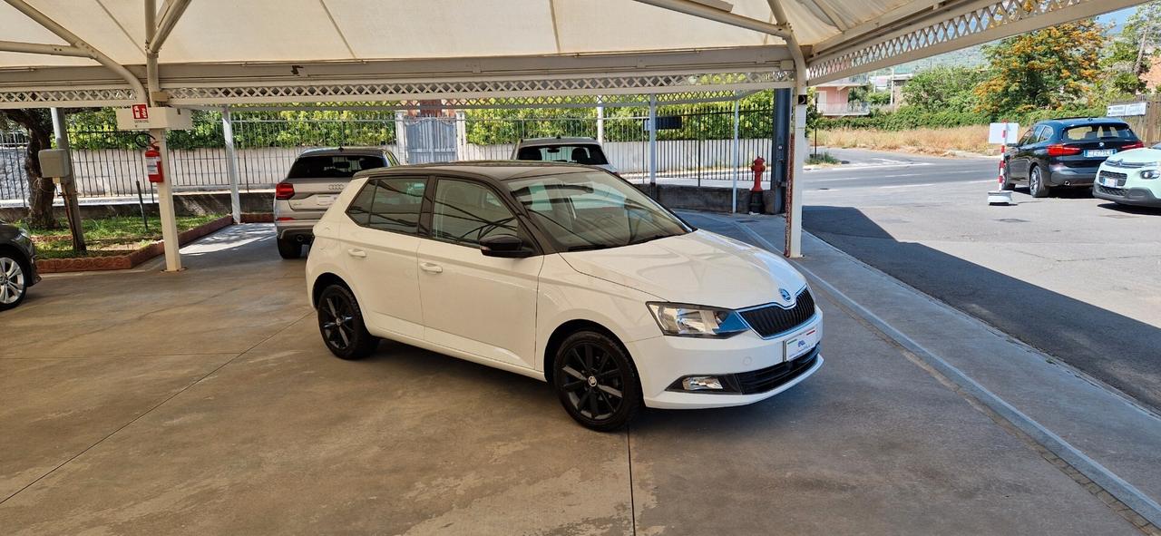 Skoda Fabia 1.0 MPi 75cv ** Tetto Panoramico **