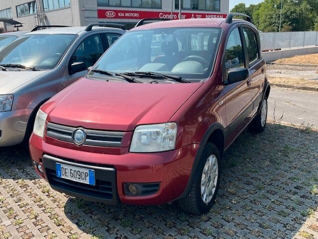 Fiat Panda 1.2 4x4 Climbing