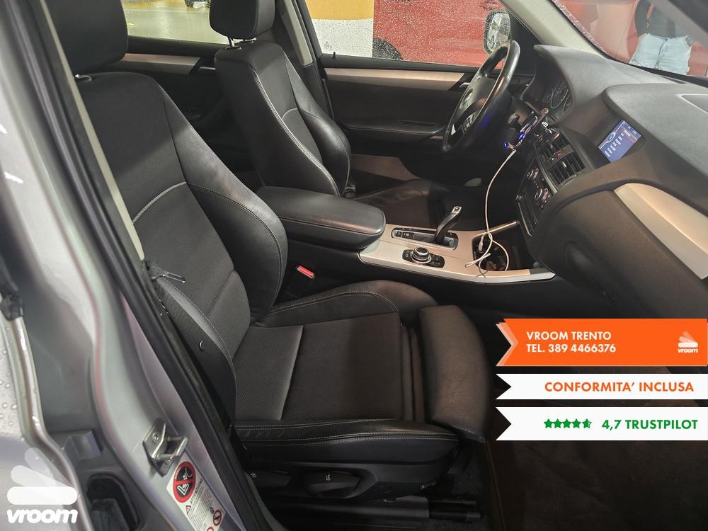 BMW X3 (F25) X3 xDrive20d Futura