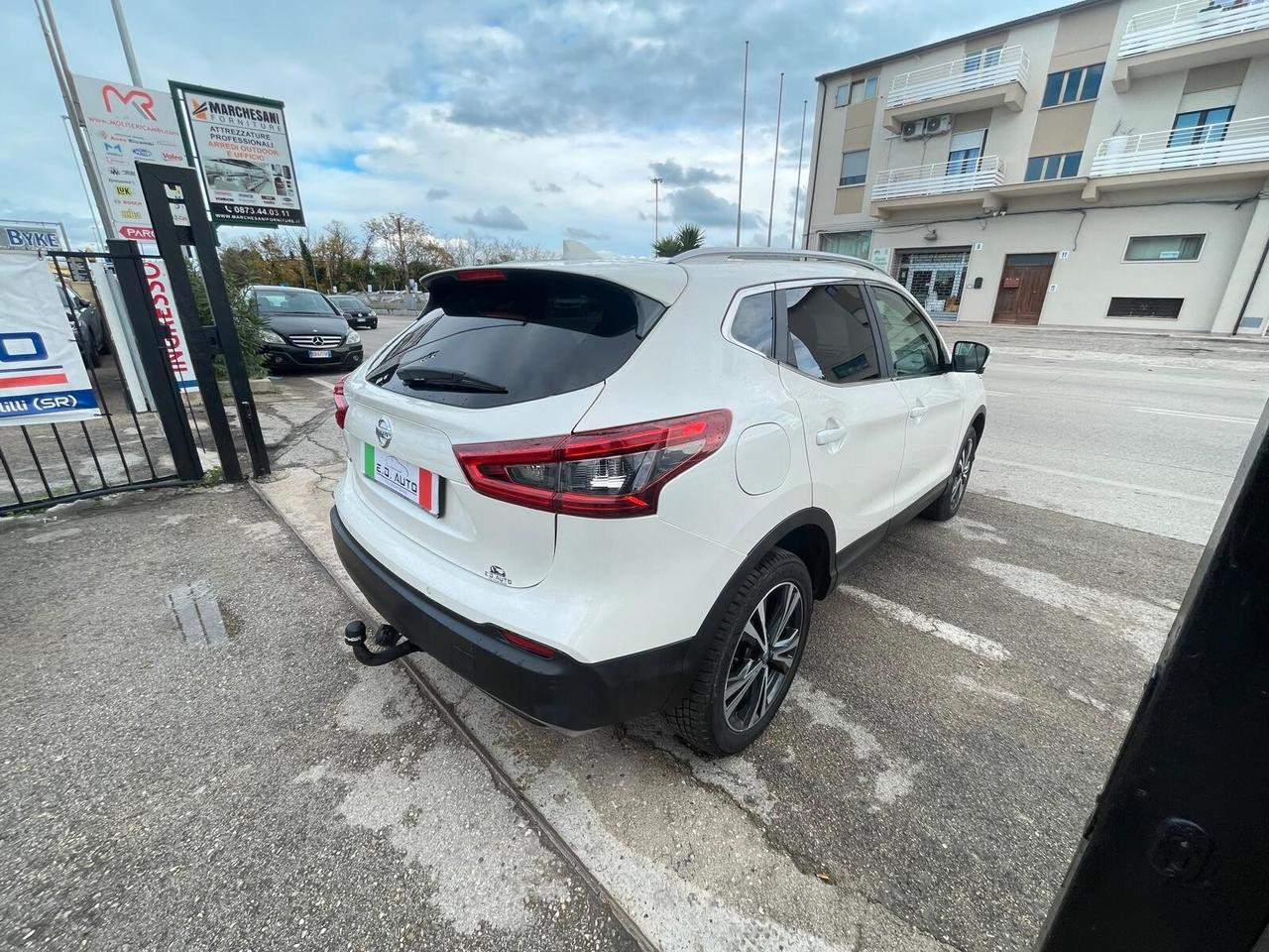 Nissan Qashqai 1.5 dCi 115 CV DCT Tekna+ Dynamic Standard