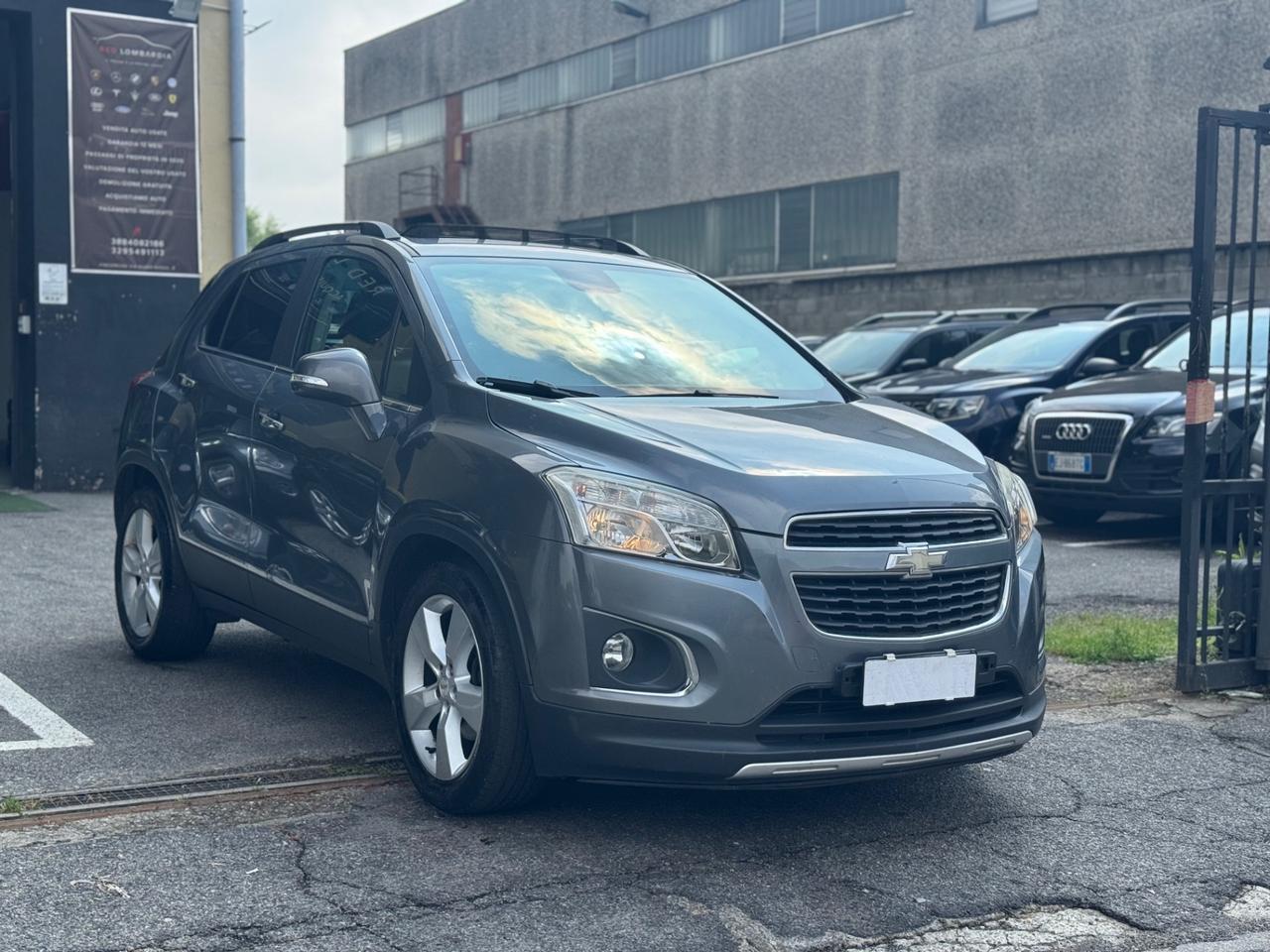 Chevrolet Trax 1.7 diesel FWD aut. LTZ