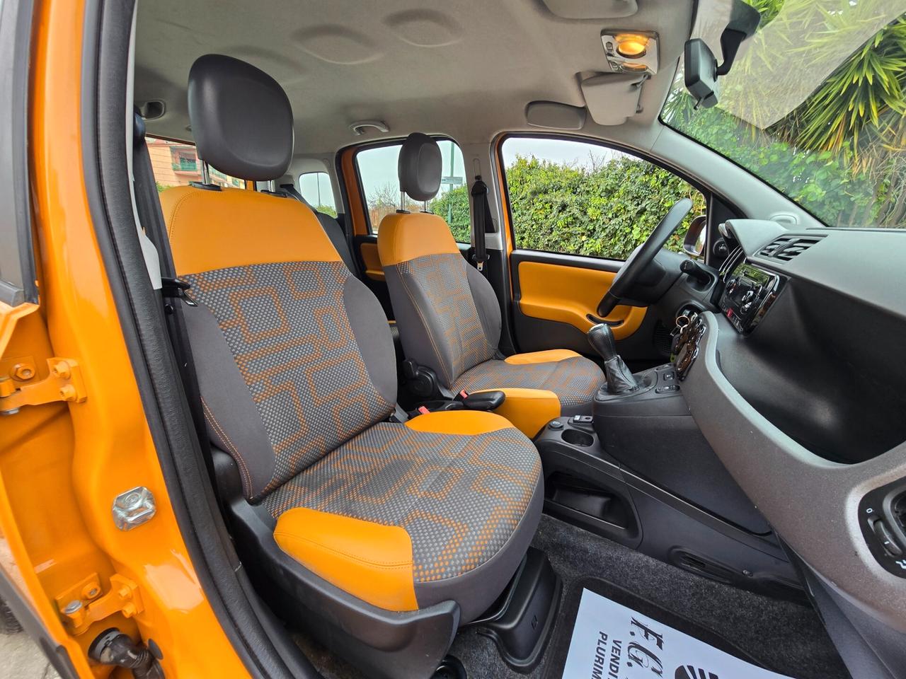 FIAT PANDA TREKKING 1.3 M-JET 4X4 2014 IMMACOLATA