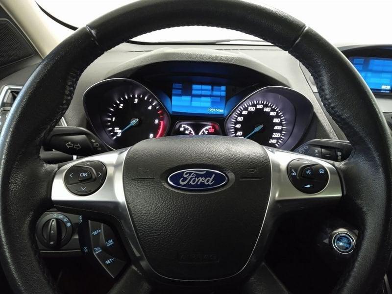 Ford Kuga 2ª serie 2.0 TDCI 163 CV 4WD Powershift Titanium