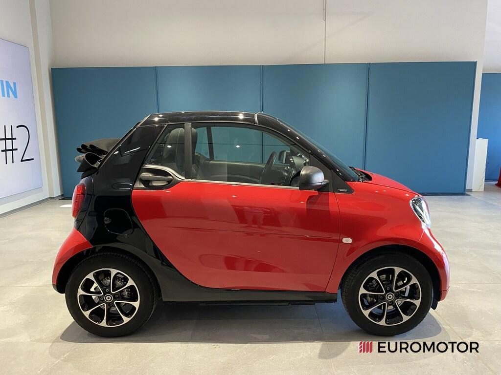 Smart fortwo cabrio 0.9 Turbo Passion twinamic