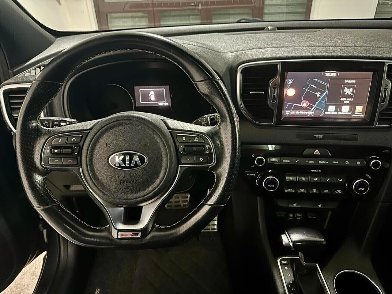 KIA Sportage 1.7 CRDi (141) DCT7 GT Line 2017