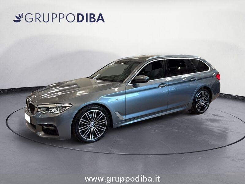 BMW Serie 5 G31 2017 Touring Diese 520d Touring Msport auto