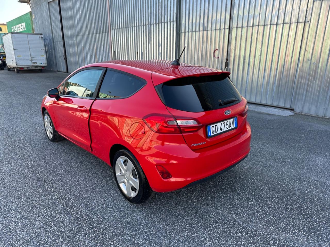 Ford Fiesta 1.5 TDCi 85 CV 3 porte Van Trend COME NUOVA