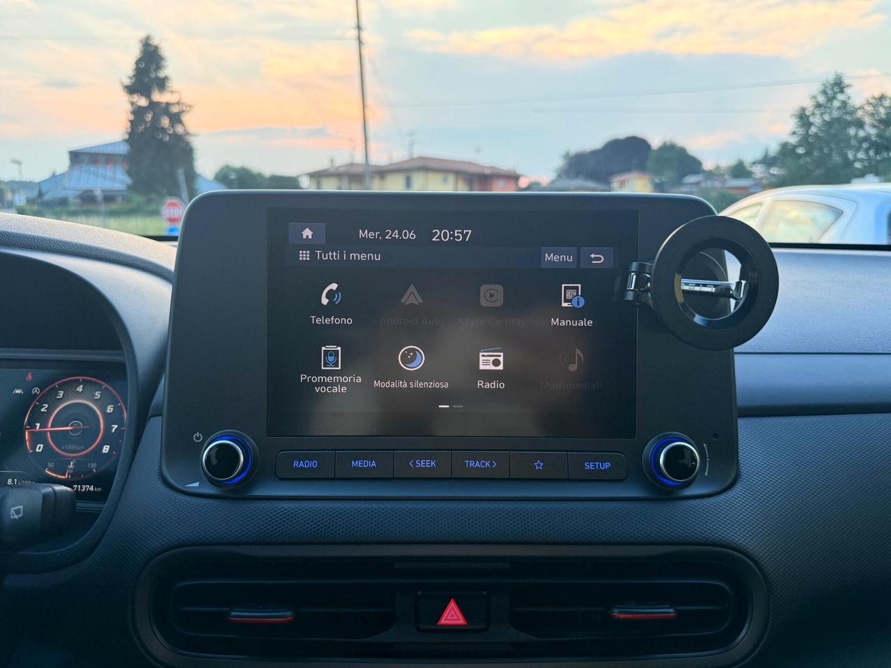 Hyundai Kona 1.0 T-GDI Hybrid 48V iMT N-Line 120cv