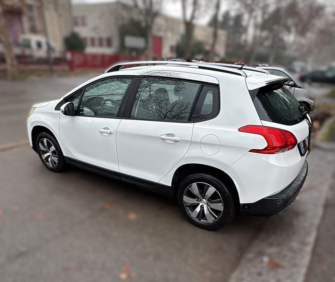 Peugeot 2008 NEOPATENTATI / METANO