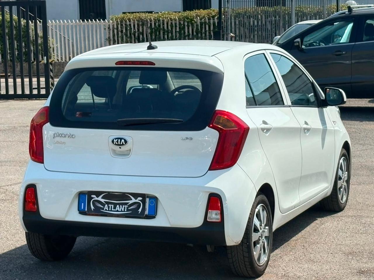 Kia Picanto 1.0 12V EcoGPL 5 porte Glam