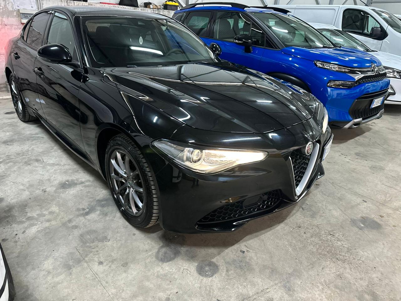 Alfa Romeo Giulia 2.2 Turbodiesel 190 CV AT8 AWD Q4 Executive