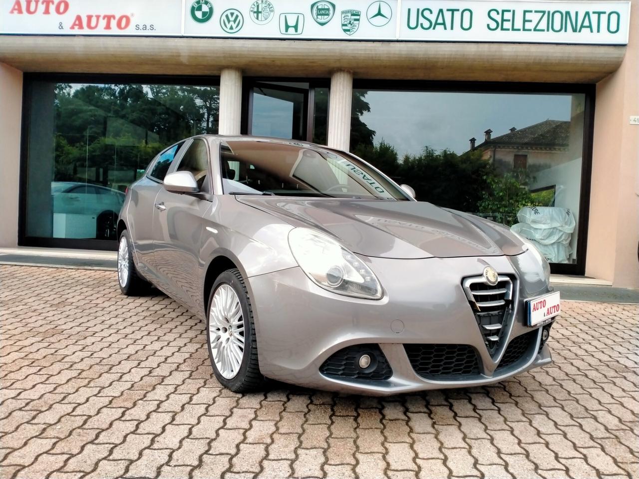 Alfa Romeo Giulietta 2.0 JTDM2 140CV E5A EXCLUSIVE - LEGGERE BENE DESCRIZIONE-