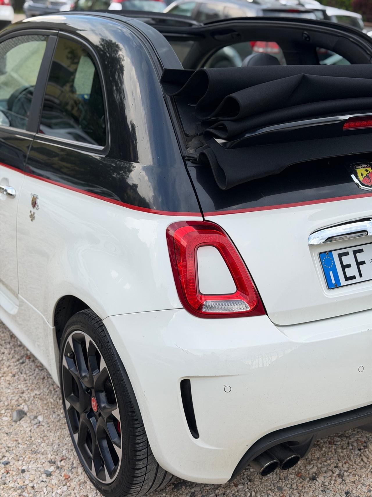 Abarth 595C 1.4 T-JET CABRIO KMCERT GARANZ UNICOPR