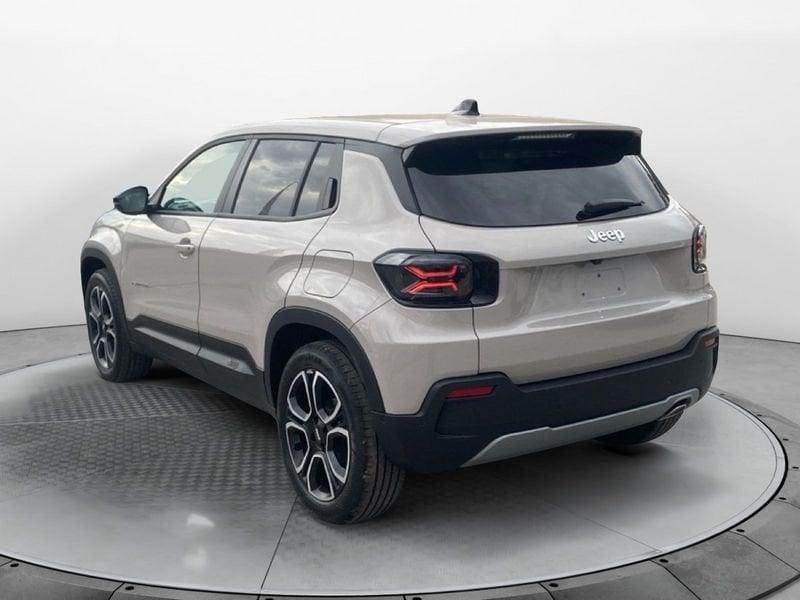 Jeep Avenger e-Hybrid 1.2 MHEV e-Hybrid Turbo Summit