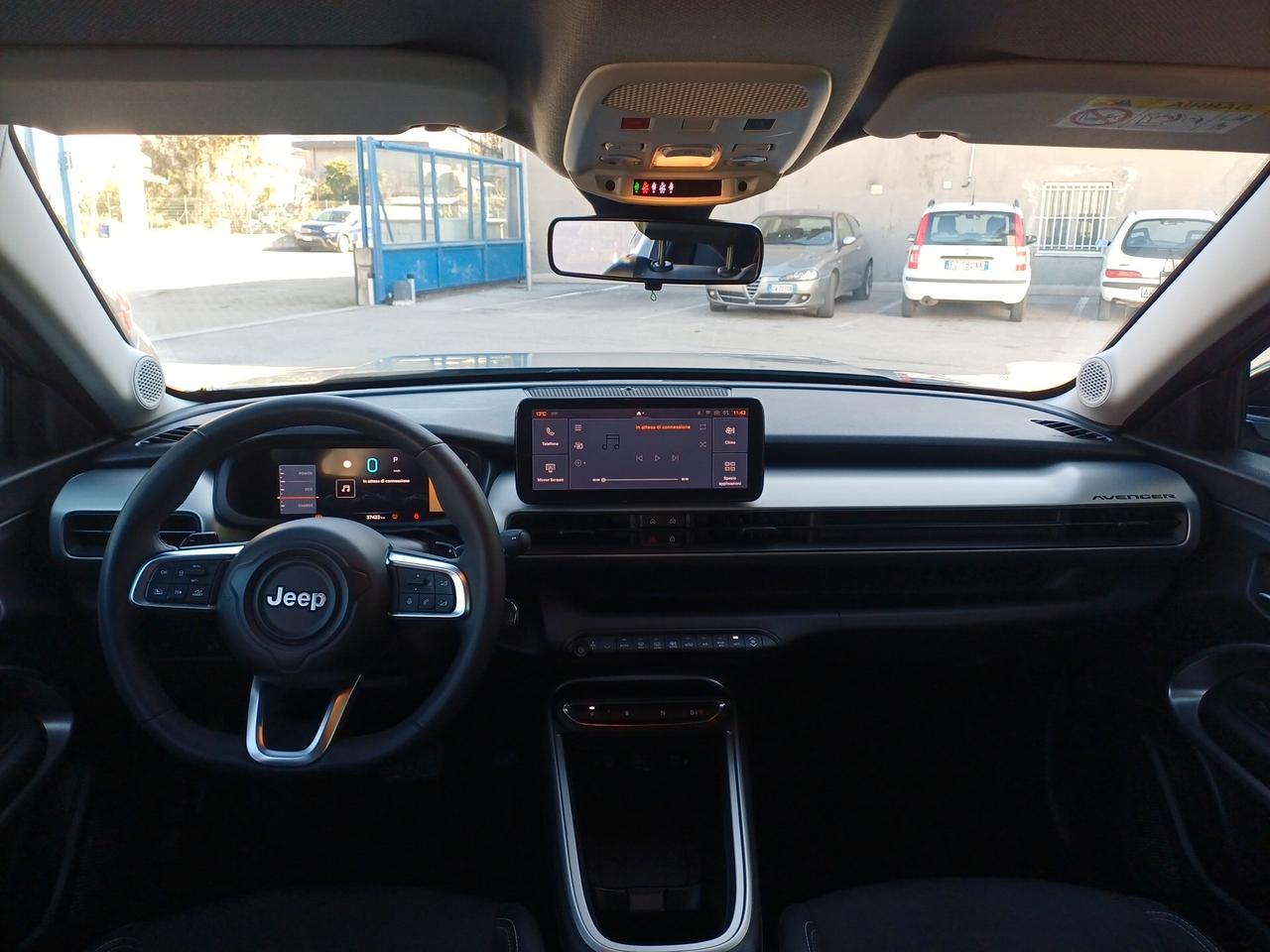 Jeep Avenger 1.2 Turbo 100 CV MHEV Summit