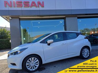 Nissan Micra IG-T 92 5P Acenta -KM CERTIFICATI-GARANZIA