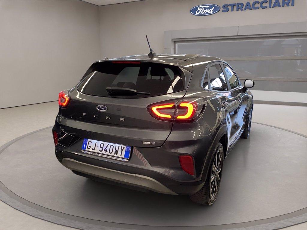 FORD Puma 1.0 ecoboost h Titanium s&s 125cv del 2022