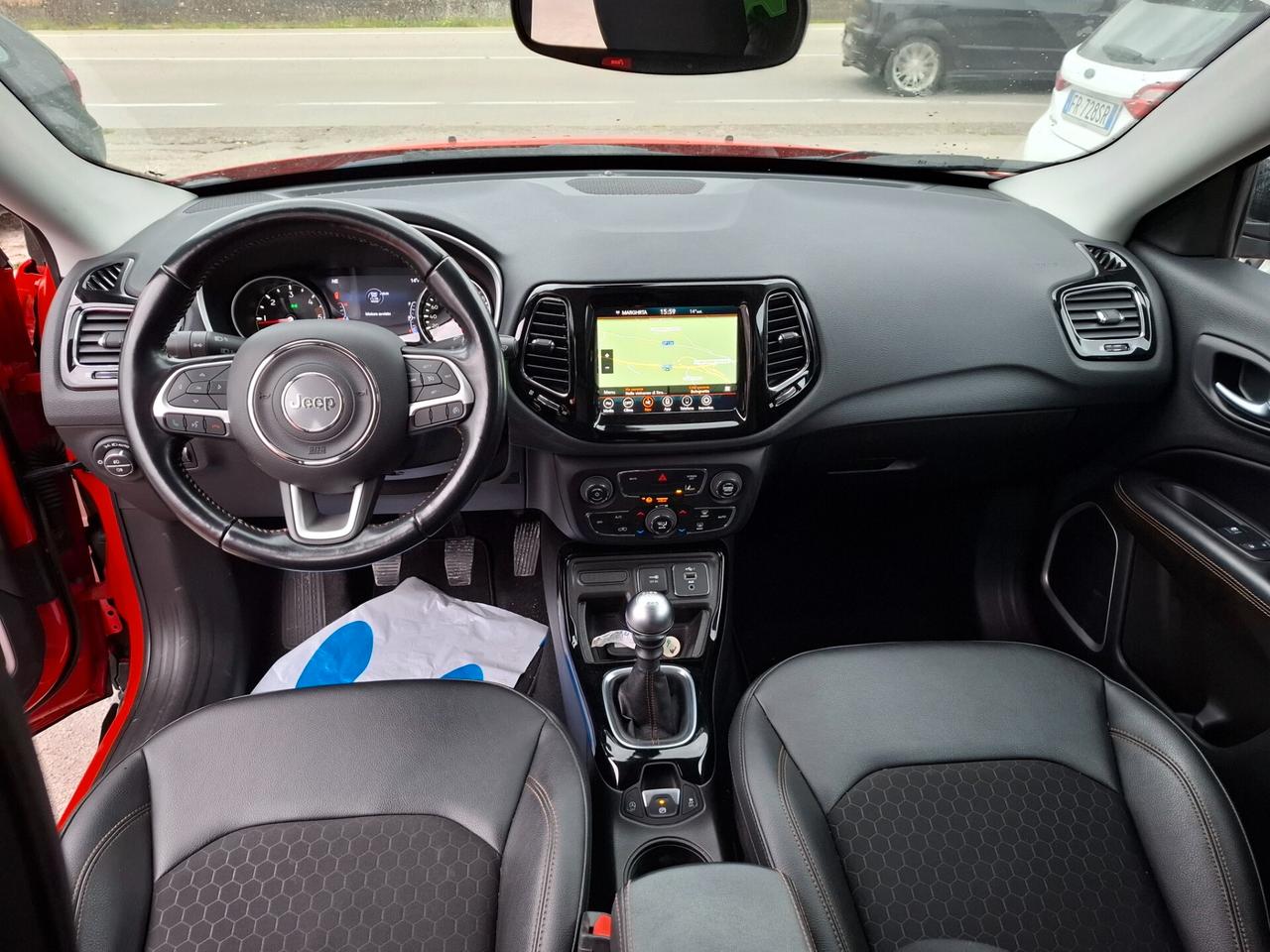 Jeep Compass 1.6 Multijet 120 Limited 10-2020