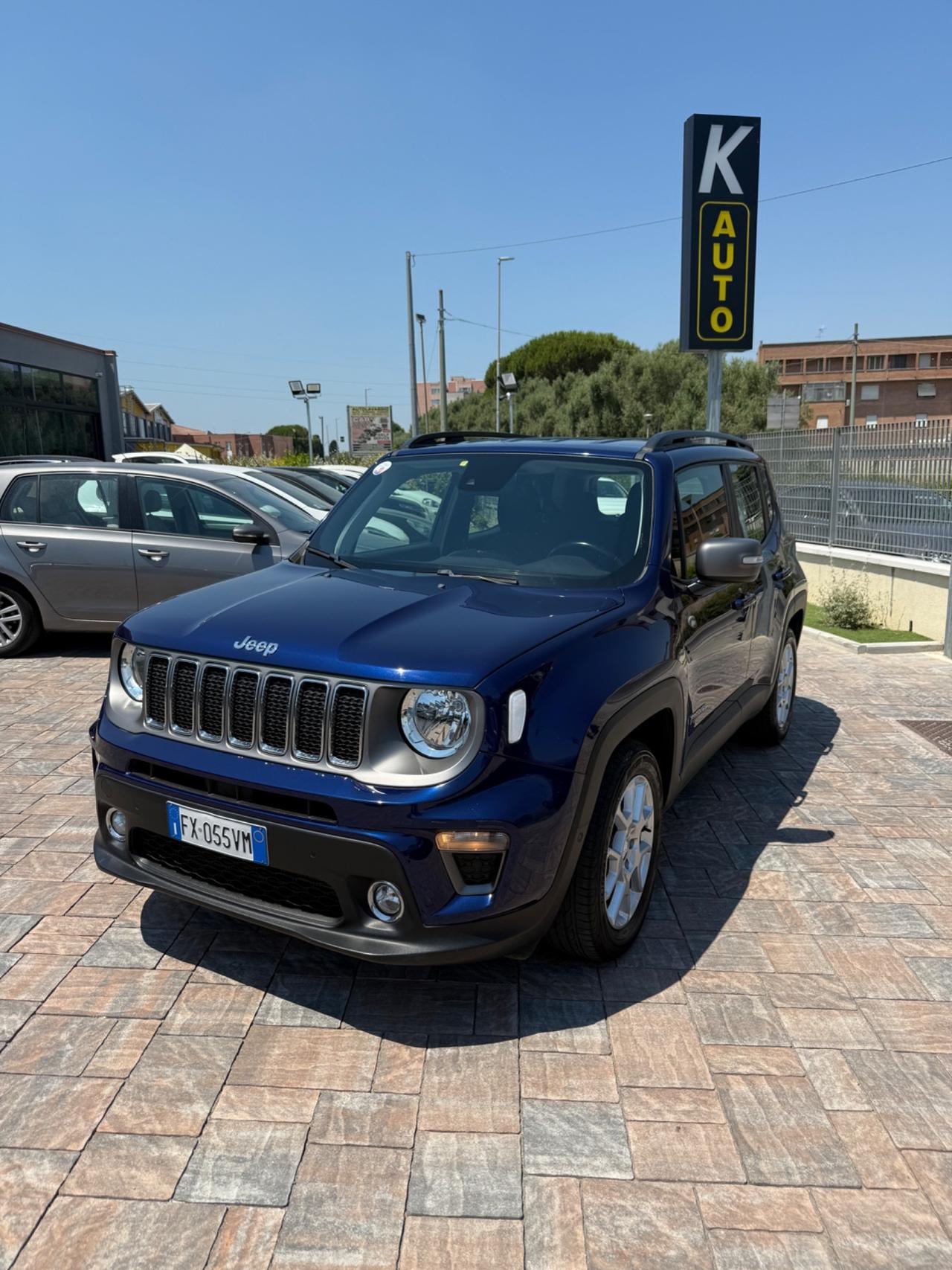 Jeep Renegade 1.6 Diesel Cambio automatico