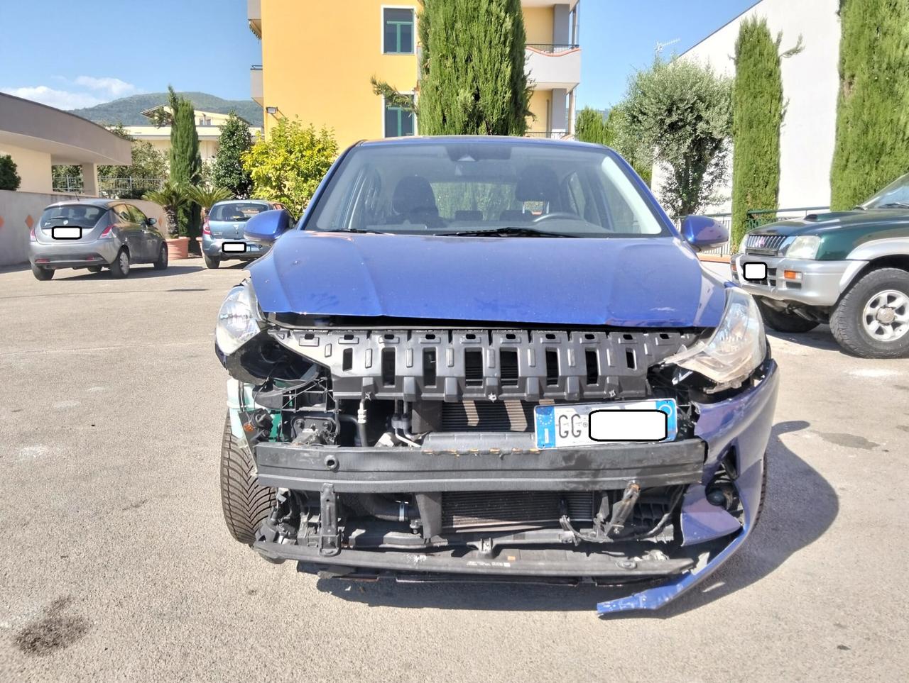 Hyundai i10 1.0 MPI Prime 2021 SINISTRATA