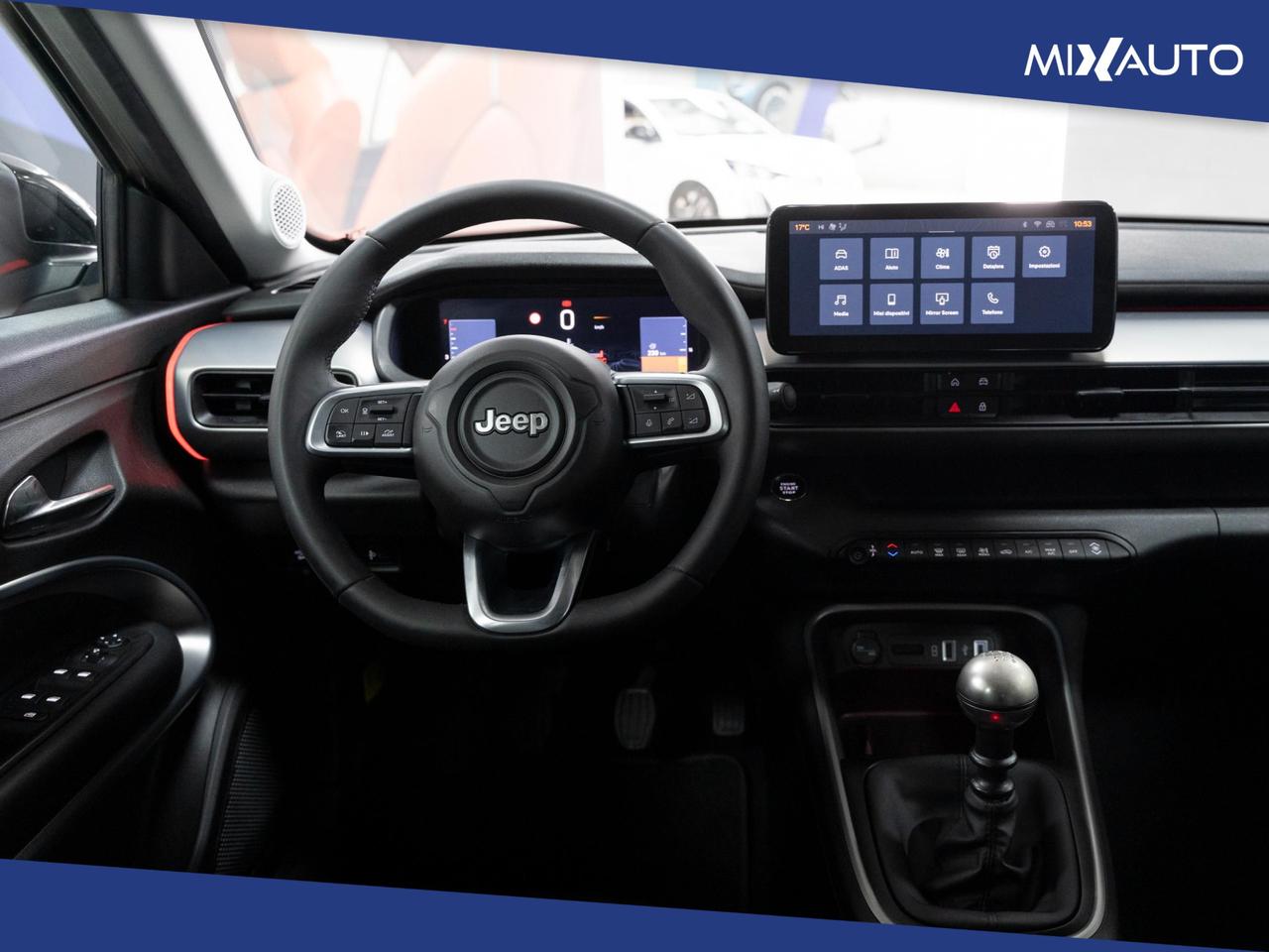 Jeep Avenger 1.2 Turbo Summit FWD 100CV