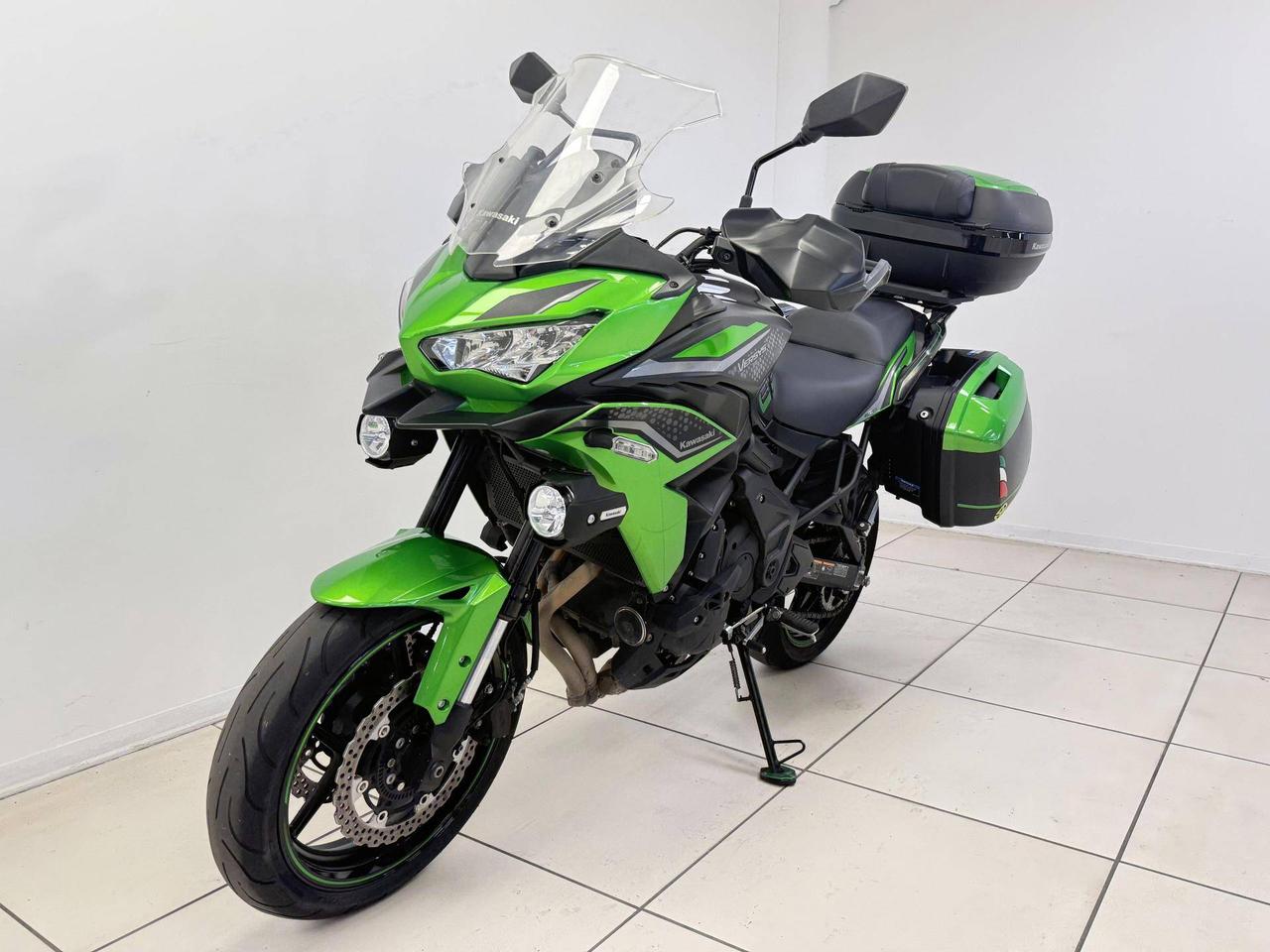KAWASAKI Versys 650 Gran Tourer Depotenziata A2
