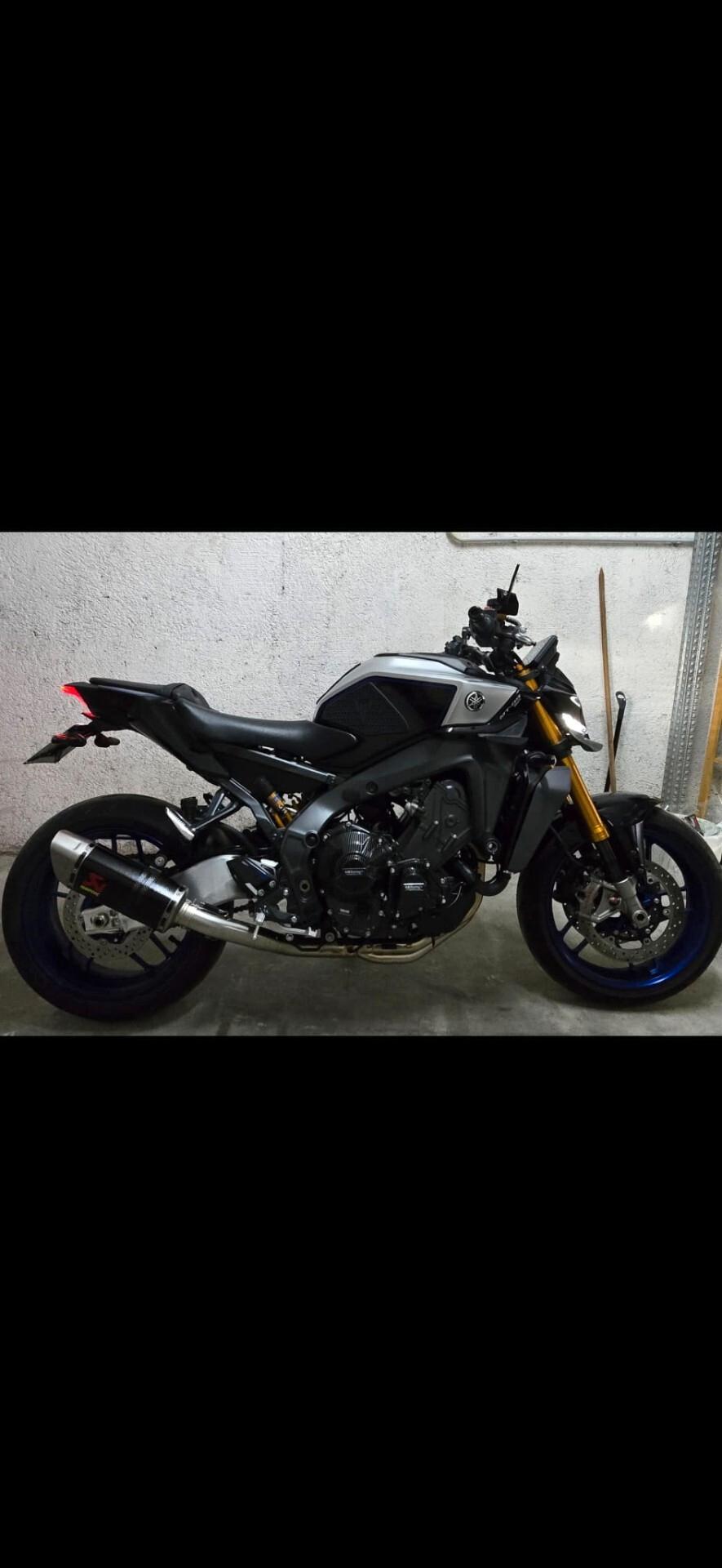 Yamaha MT-09 SP