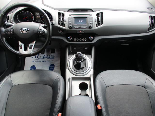 KIA Sportage 2.0 CRDI VGT AWD Feel Rebel