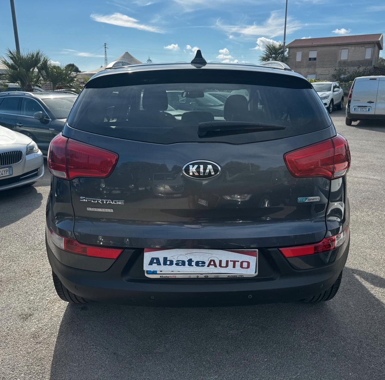 Kia Sportage 1.7 CRDI VGT 2WD Active